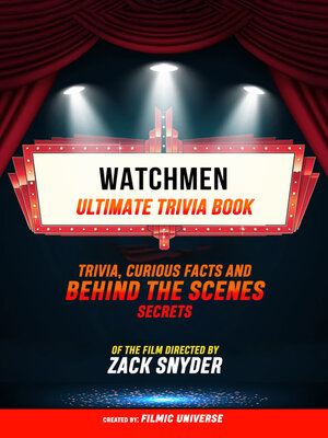 cover image of Watchmen--Ultimate Trivia Book